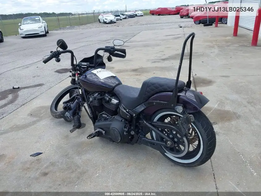 2020 Harley-Davidson Fxbb VIN: 1HD1YJJ13LB025346 Lot: 42580905