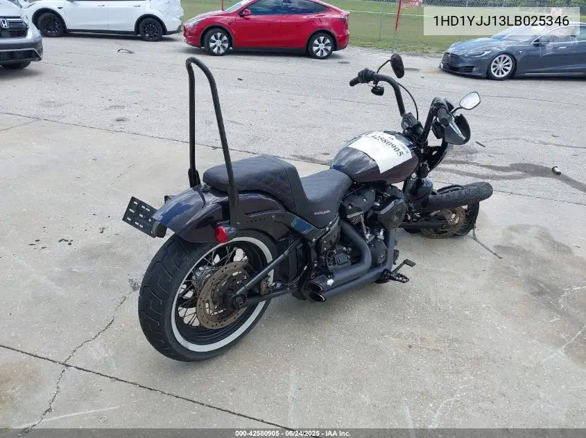 2020 Harley-Davidson Fxbb VIN: 1HD1YJJ13LB025346 Lot: 42580905
