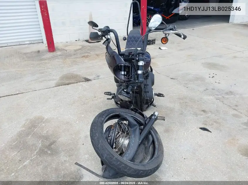 2020 Harley-Davidson Fxbb VIN: 1HD1YJJ13LB025346 Lot: 42580905