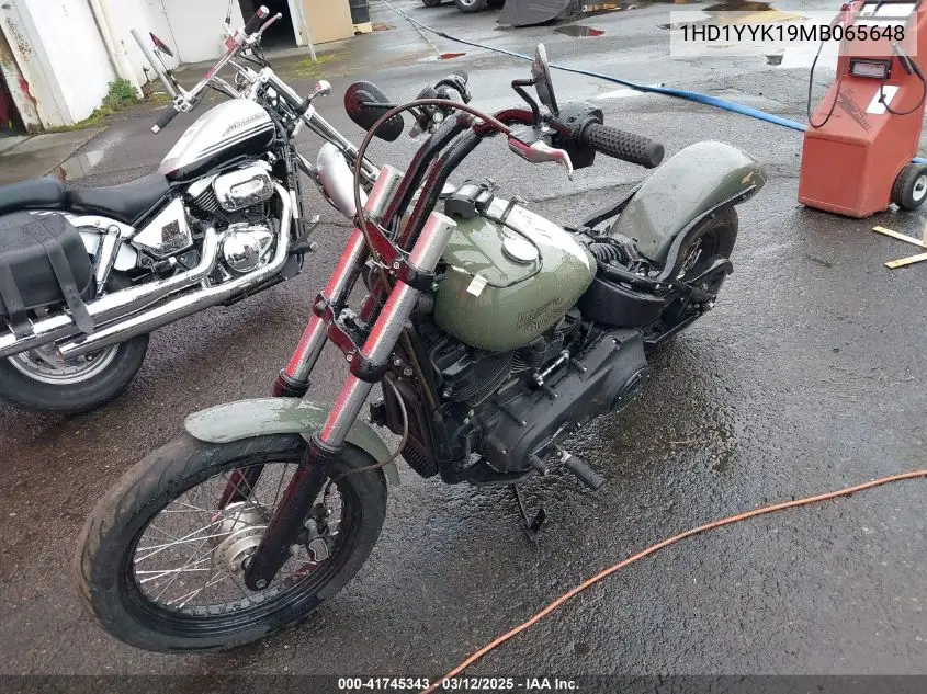 2021 Harley-Davidson Fxbbs VIN: 1HD1YYK19MB065648 Lot: 41745343