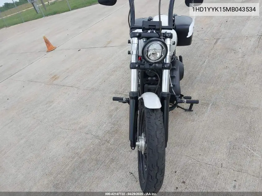 2021 Harley-Davidson Fxbbs VIN: 1HD1YYK15MB043534 Lot: 42147722