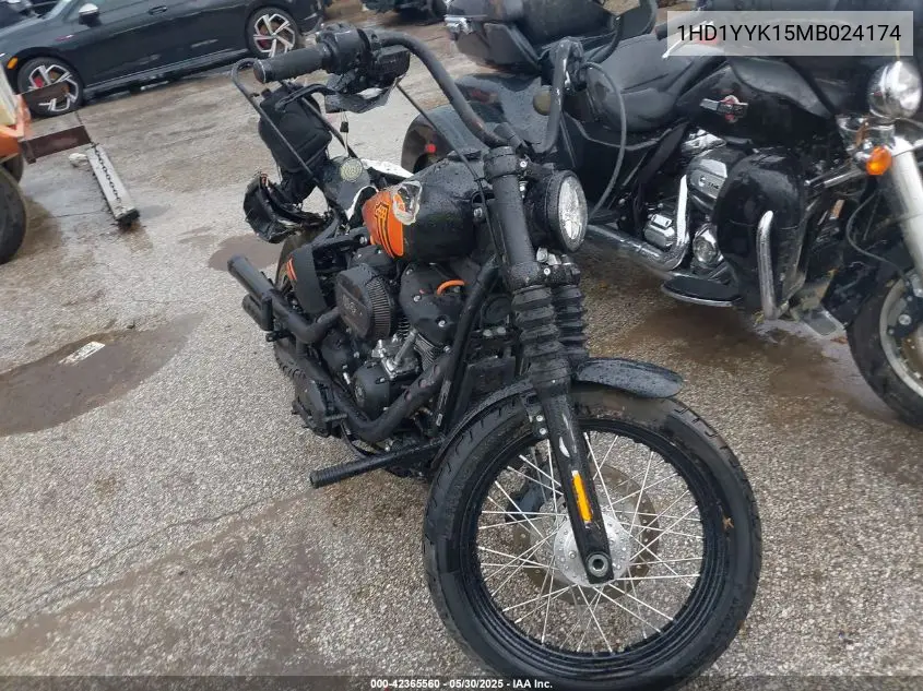 2021 Harley-Davidson Fxbbs VIN: 1HD1YYK15MB024174 Lot: 42365560