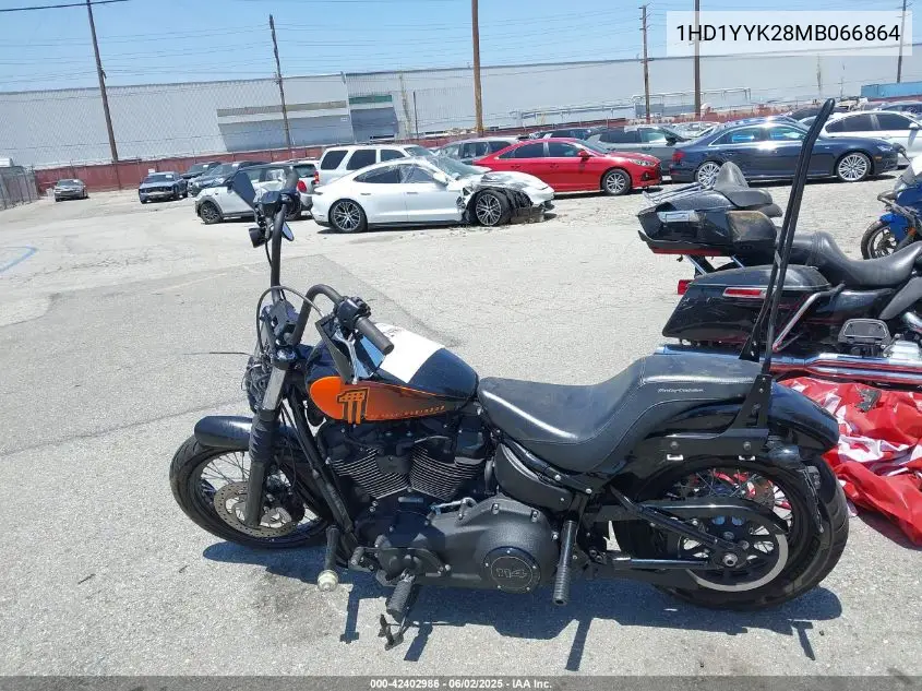 2021 Harley-Davidson Fxbbs VIN: 1HD1YYK28MB066864 Lot: 42402986