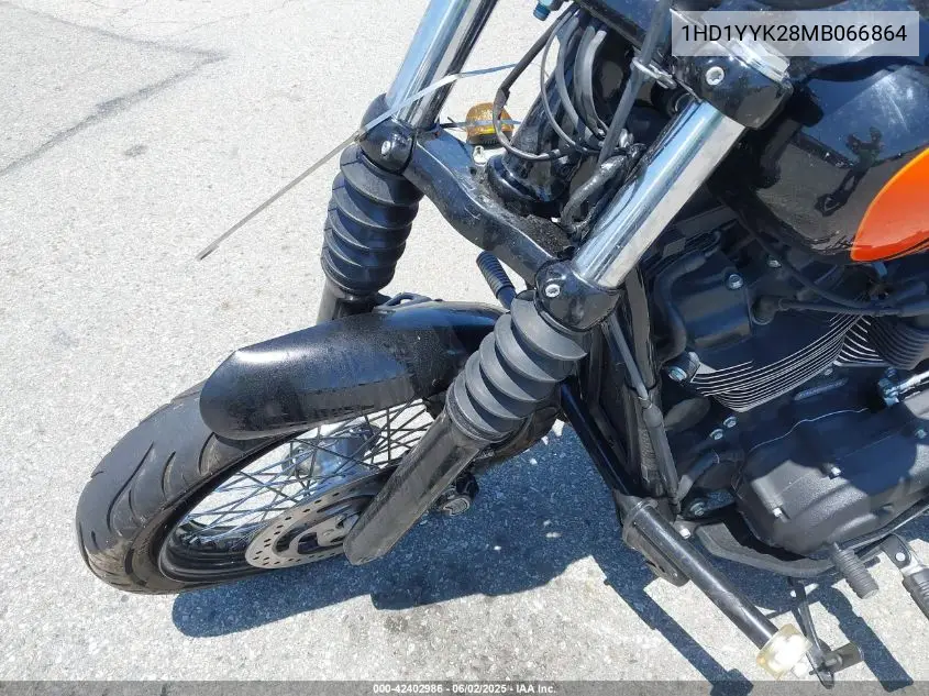 2021 Harley-Davidson Fxbbs VIN: 1HD1YYK28MB066864 Lot: 42402986