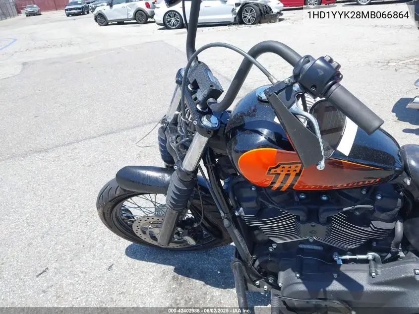2021 Harley-Davidson Fxbbs VIN: 1HD1YYK28MB066864 Lot: 42402986