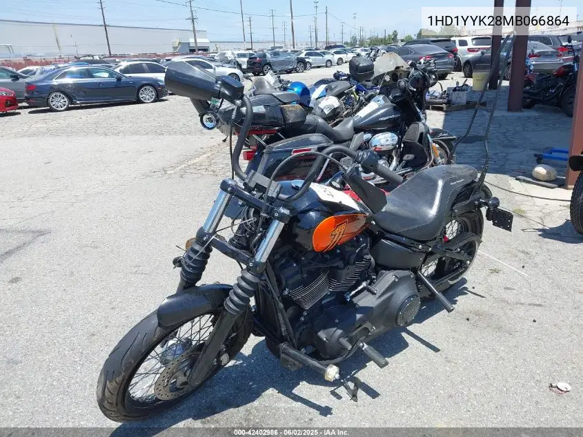 2021 Harley-Davidson Fxbbs VIN: 1HD1YYK28MB066864 Lot: 42402986