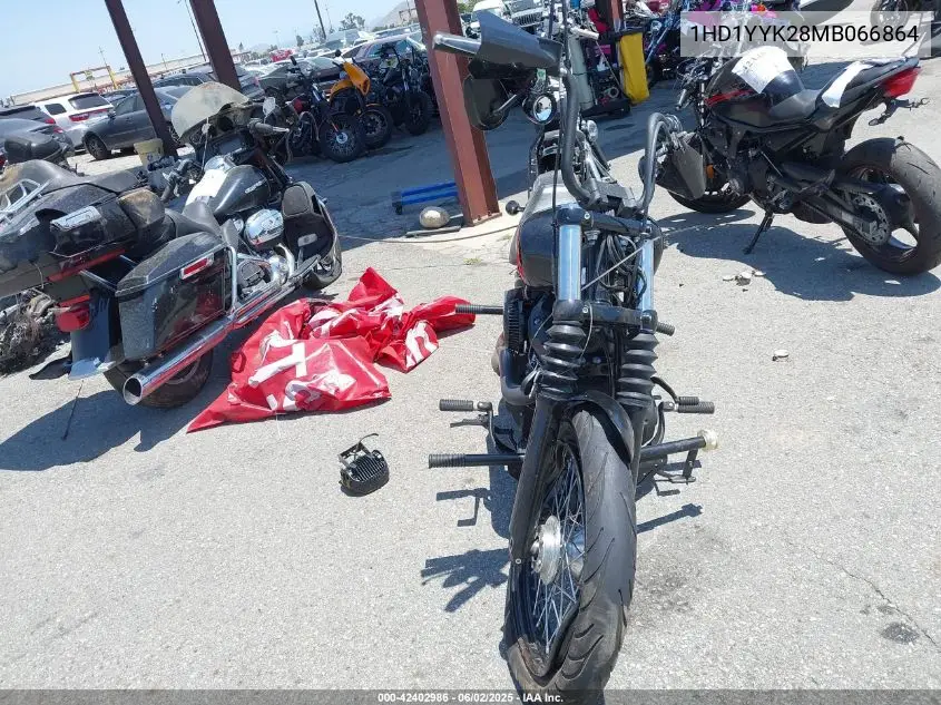 2021 Harley-Davidson Fxbbs VIN: 1HD1YYK28MB066864 Lot: 42402986