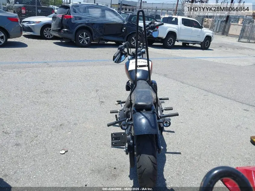 2021 Harley-Davidson Fxbbs VIN: 1HD1YYK28MB066864 Lot: 42402986