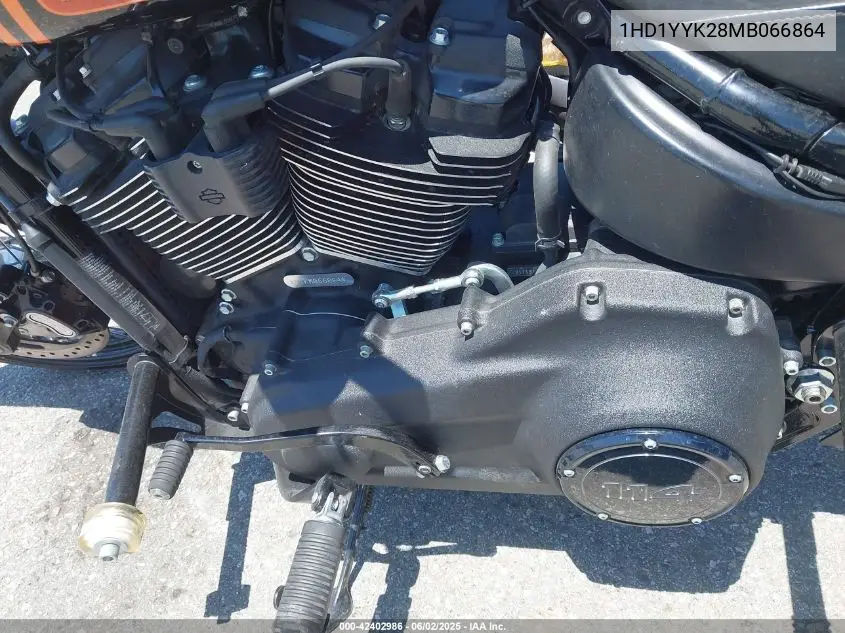 2021 Harley-Davidson Fxbbs VIN: 1HD1YYK28MB066864 Lot: 42402986