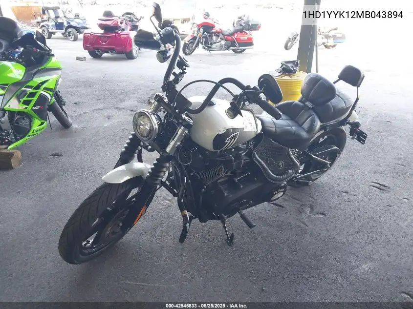 2021 Harley-Davidson Fxbbs VIN: 1HD1YYK12MB043894 Lot: 42545833