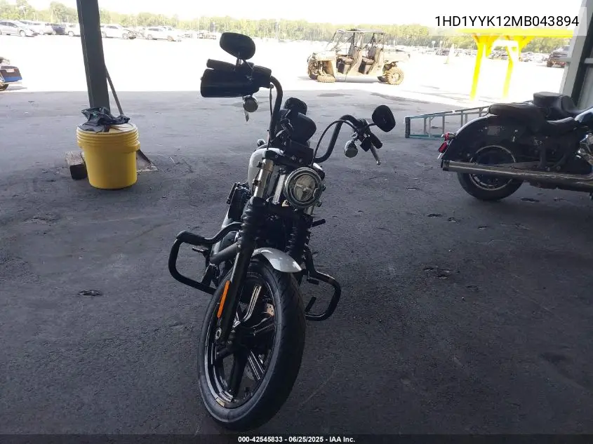 2021 Harley-Davidson Fxbbs VIN: 1HD1YYK12MB043894 Lot: 42545833