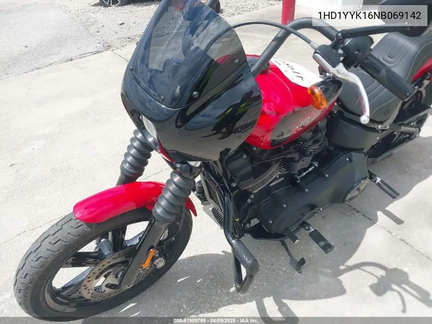 2022 Harley-Davidson Fxbbs VIN: 1HD1YYK16NB069142 Lot: 41989768