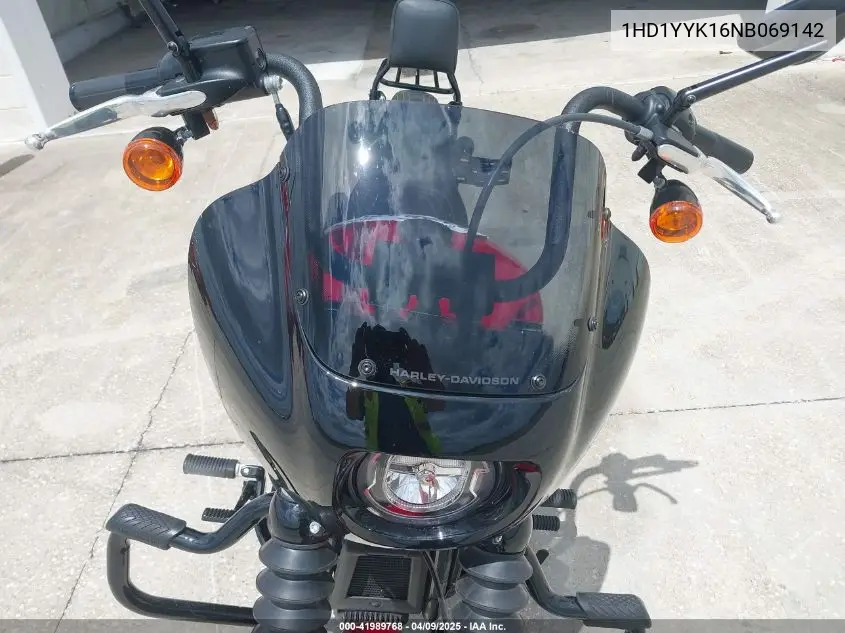 2022 Harley-Davidson Fxbbs VIN: 1HD1YYK16NB069142 Lot: 41989768