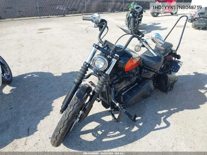 2022 Harley-Davidson Fxbbs VIN: 1HD1YYK17NB048719 Lot: 42086300