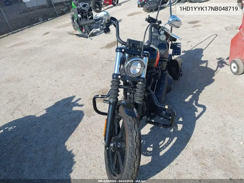 2022 Harley-Davidson Fxbbs VIN: 1HD1YYK17NB048719 Lot: 42086300