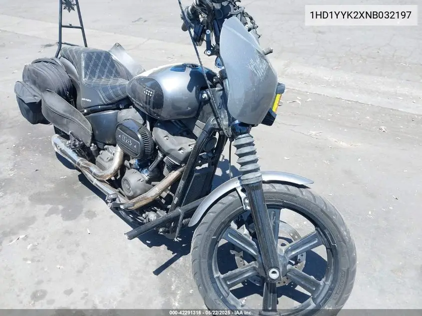 2022 Harley-Davidson Fxbbs VIN: 1HD1YYK2XNB032197 Lot: 42291316