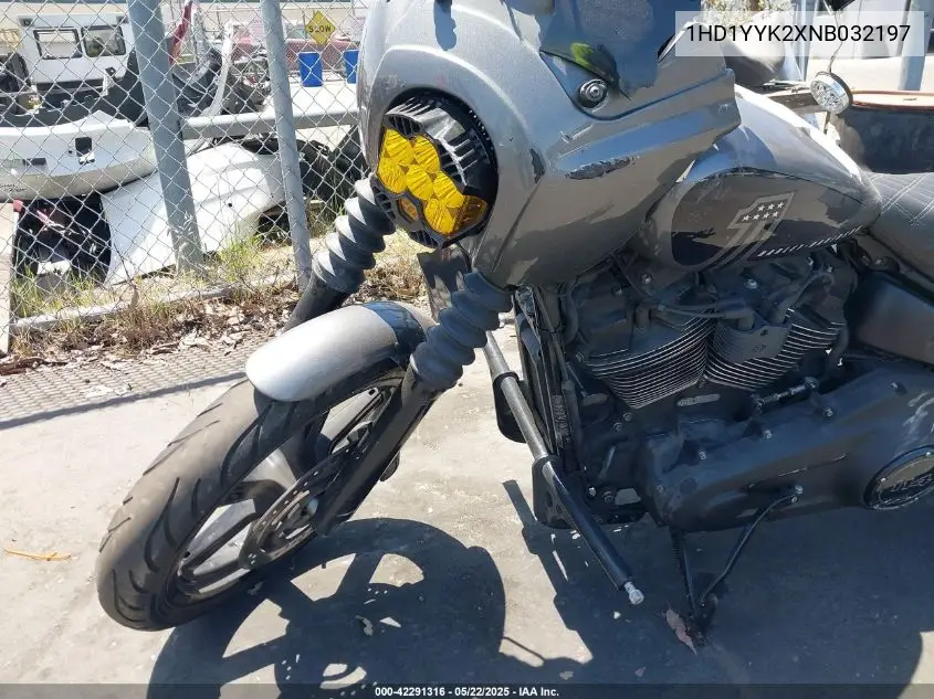 2022 Harley-Davidson Fxbbs VIN: 1HD1YYK2XNB032197 Lot: 42291316