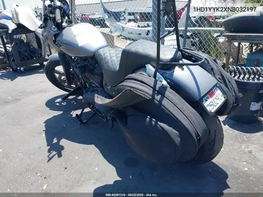 2022 Harley-Davidson Fxbbs VIN: 1HD1YYK2XNB032197 Lot: 42291316