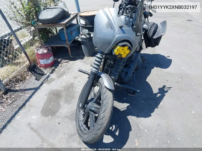 2022 Harley-Davidson Fxbbs VIN: 1HD1YYK2XNB032197 Lot: 42291316