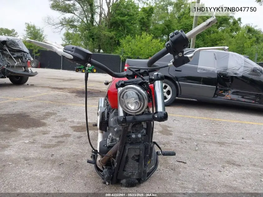 2022 Harley-Davidson Fxbbs VIN: 1HD1YYK17NB047750 Lot: 42322901