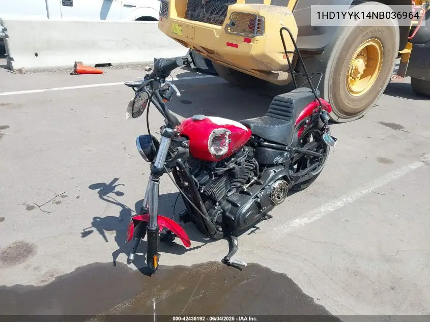 2022 Harley-Davidson Fxbbs VIN: 1HD1YYK14NB036964 Lot: 42438192