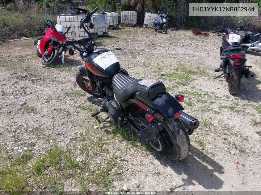 2022 Harley-Davidson Fxbbs VIN: 1HD1YYK17NB062944 Lot: 42563756