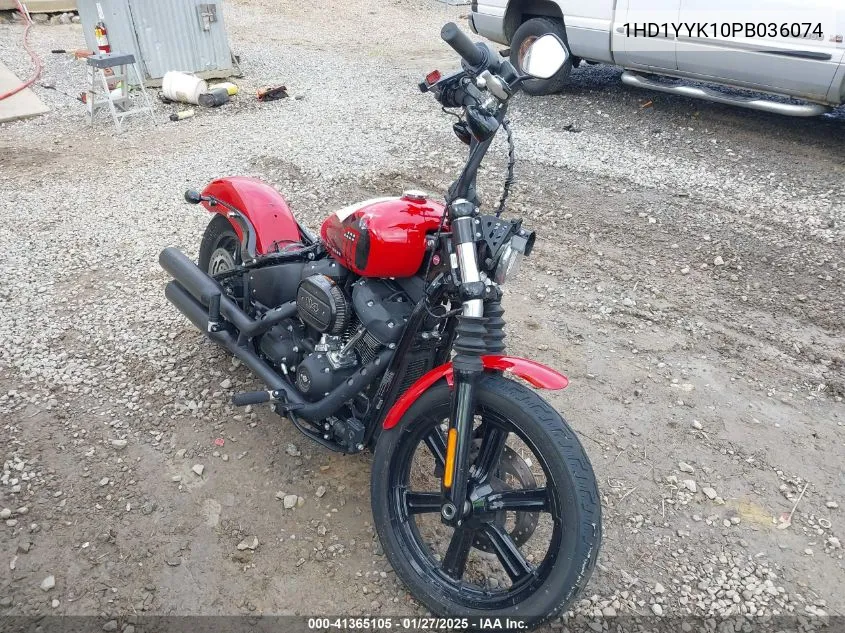 2023 Harley-Davidson Fxbbs VIN: 1HD1YYK10PB036074 Lot: 41365105
