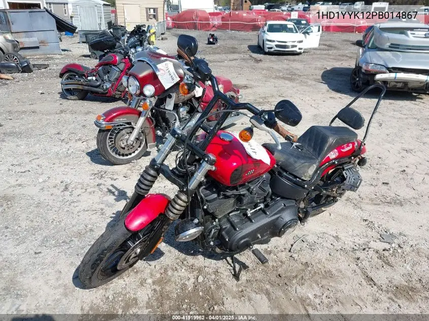 2023 Harley-Davidson Fxbbs VIN: 1HD1YYK12PB014867 Lot: 41919962