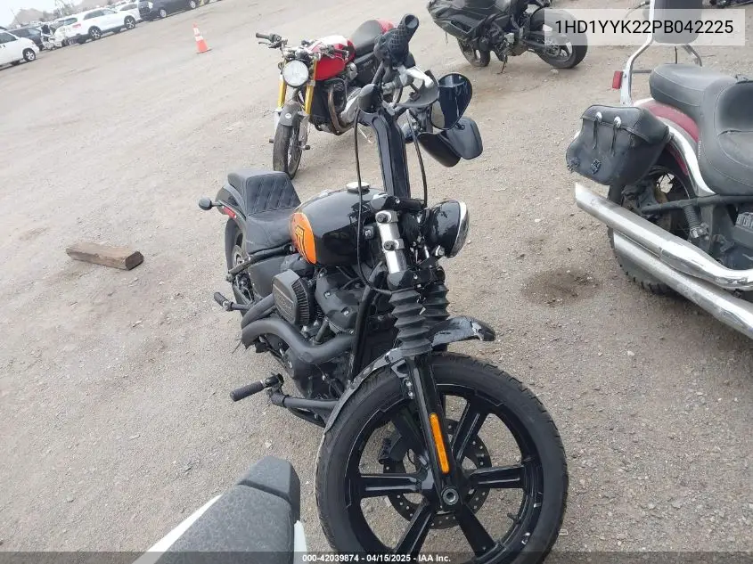 2023 Harley-Davidson Fxbbs VIN: 1HD1YYK22PB042225 Lot: 42039874