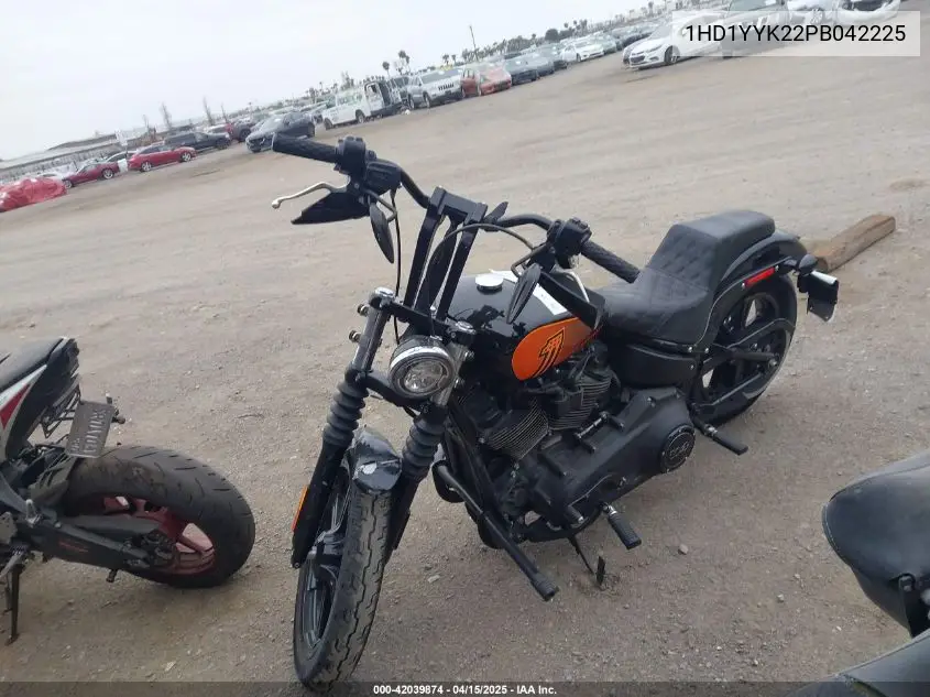 2023 Harley-Davidson Fxbbs VIN: 1HD1YYK22PB042225 Lot: 42039874