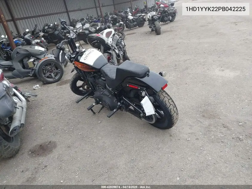 2023 Harley-Davidson Fxbbs VIN: 1HD1YYK22PB042225 Lot: 42039874