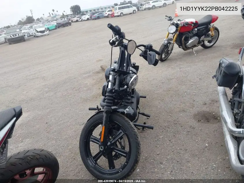 2023 Harley-Davidson Fxbbs VIN: 1HD1YYK22PB042225 Lot: 42039874