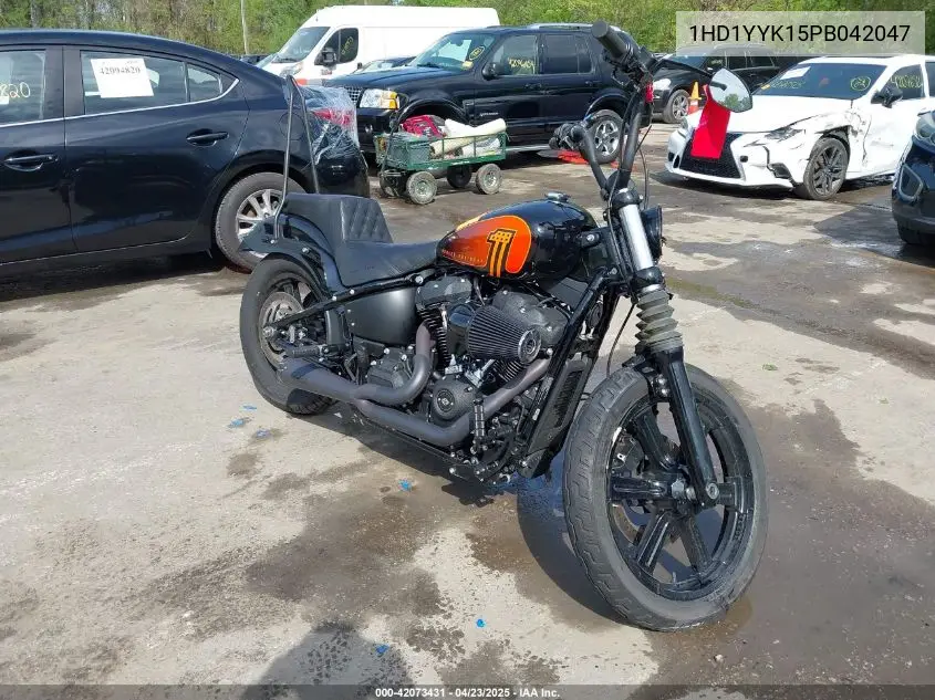 2023 Harley-Davidson Fxbbs VIN: 1HD1YYK15PB042047 Lot: 42073431