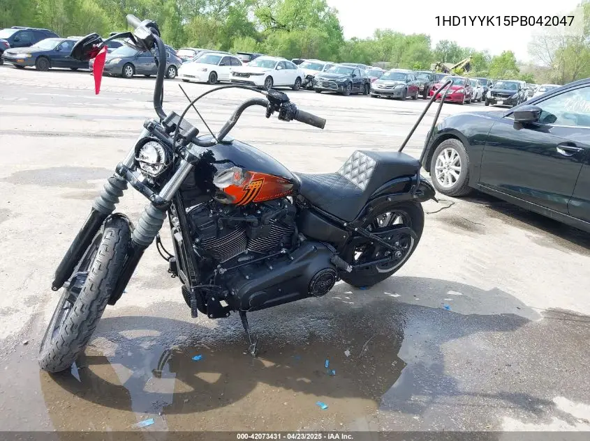 2023 Harley-Davidson Fxbbs VIN: 1HD1YYK15PB042047 Lot: 42073431