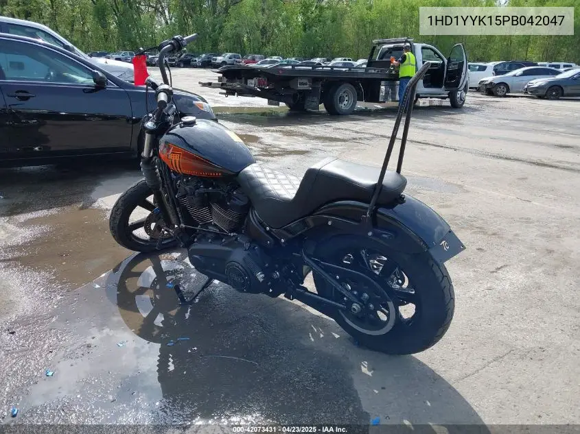 2023 Harley-Davidson Fxbbs VIN: 1HD1YYK15PB042047 Lot: 42073431