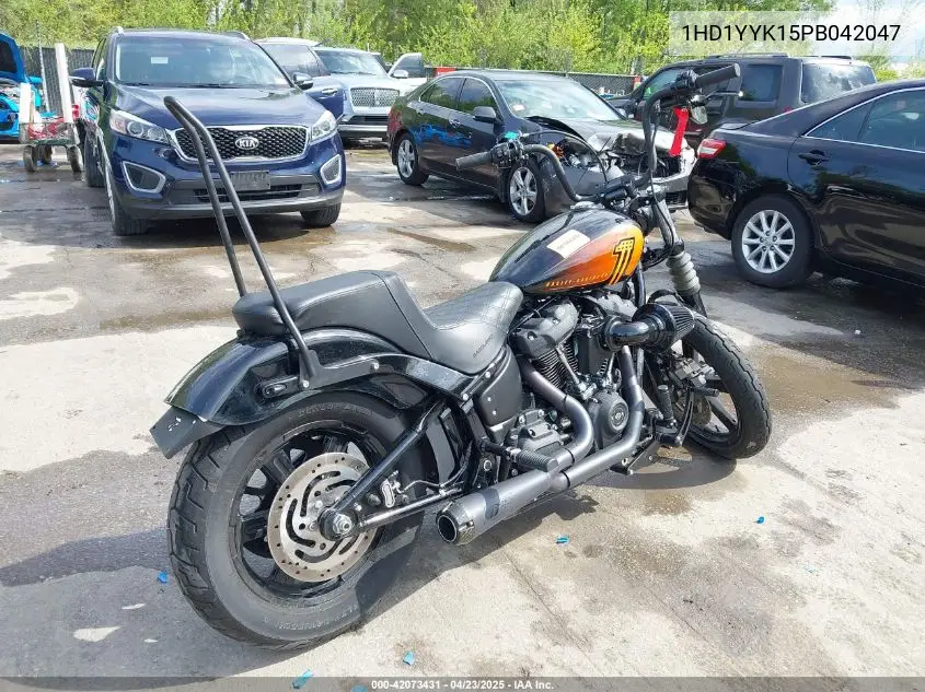 2023 Harley-Davidson Fxbbs VIN: 1HD1YYK15PB042047 Lot: 42073431