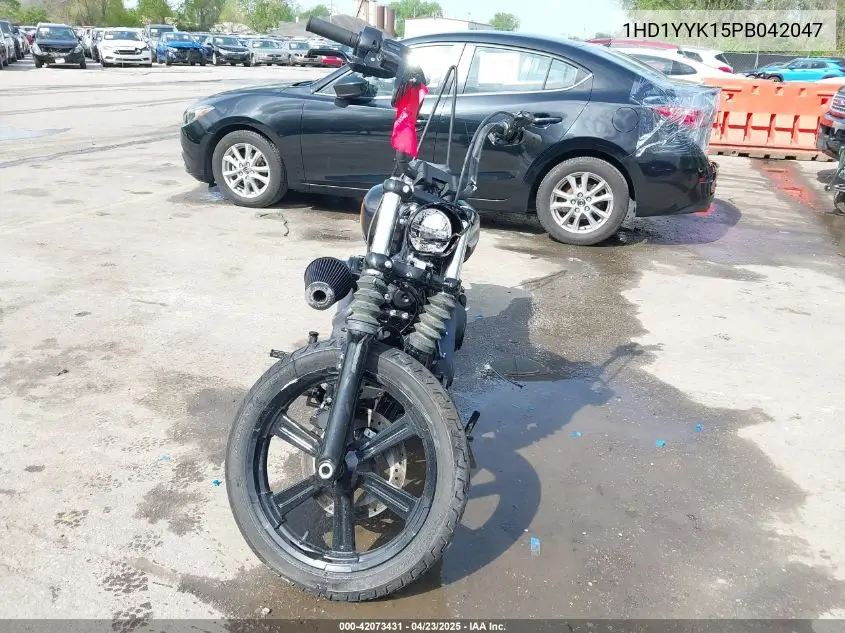 2023 Harley-Davidson Fxbbs VIN: 1HD1YYK15PB042047 Lot: 42073431
