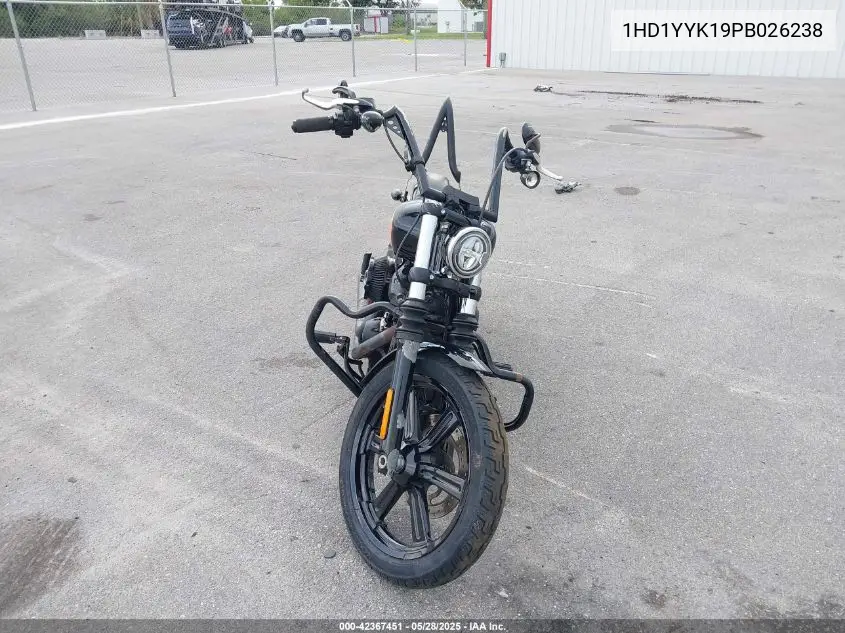 2023 Harley-Davidson Fxbbs VIN: 1HD1YYK19PB026238 Lot: 42367451