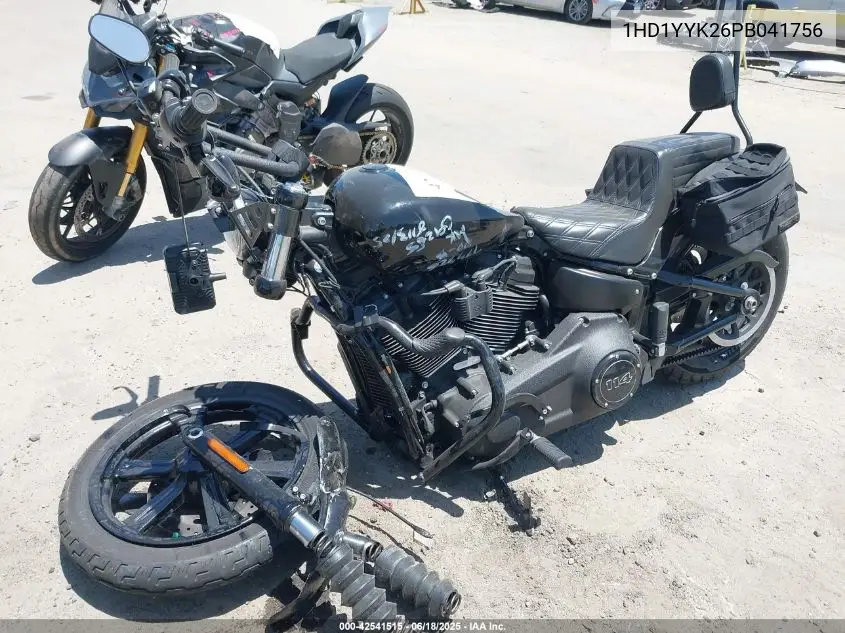 2023 Harley-Davidson Fxbbs VIN: 1HD1YYK26PB041756 Lot: 42541515