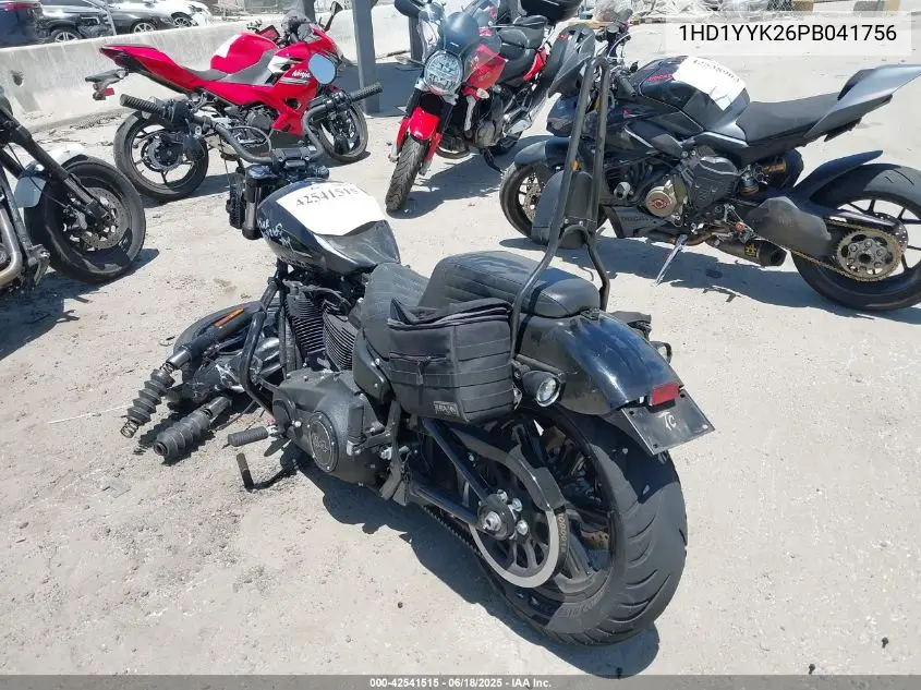 2023 Harley-Davidson Fxbbs VIN: 1HD1YYK26PB041756 Lot: 42541515