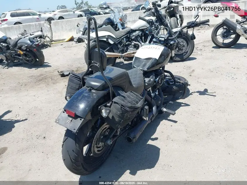 2023 Harley-Davidson Fxbbs VIN: 1HD1YYK26PB041756 Lot: 42541515