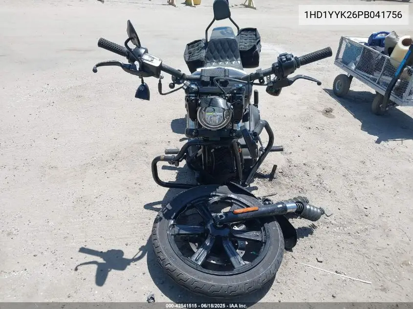 2023 Harley-Davidson Fxbbs VIN: 1HD1YYK26PB041756 Lot: 42541515