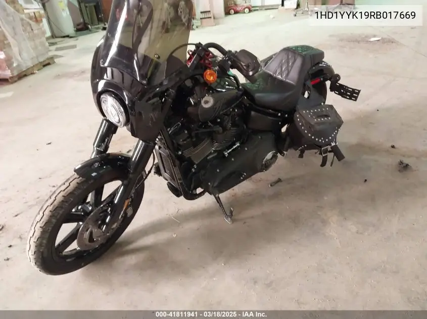 2024 Harley-Davidson Fxbbs VIN: 1HD1YYK19RB017669 Lot: 41811941