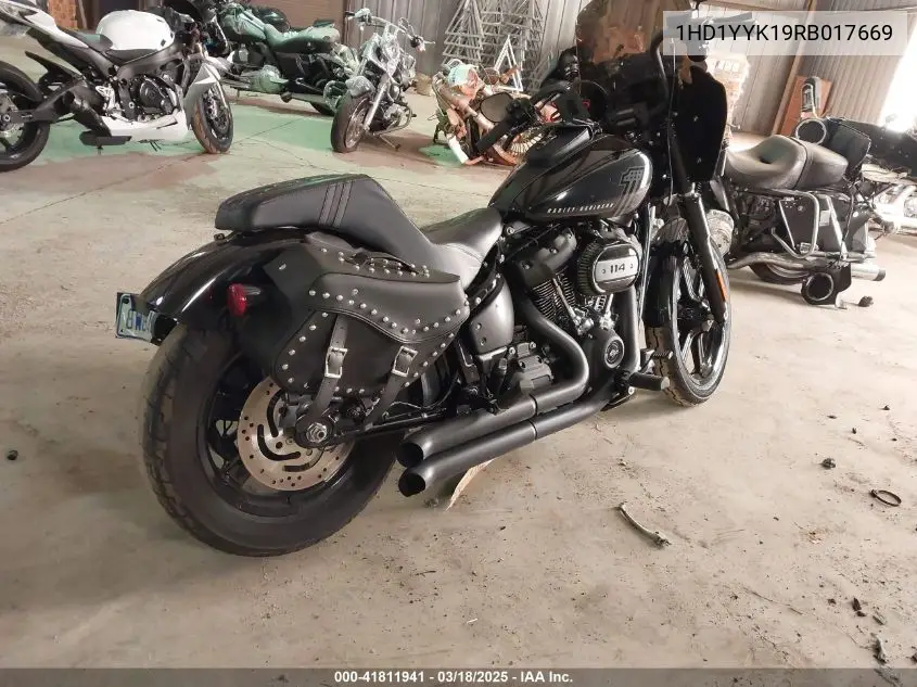 2024 Harley-Davidson Fxbbs VIN: 1HD1YYK19RB017669 Lot: 41811941