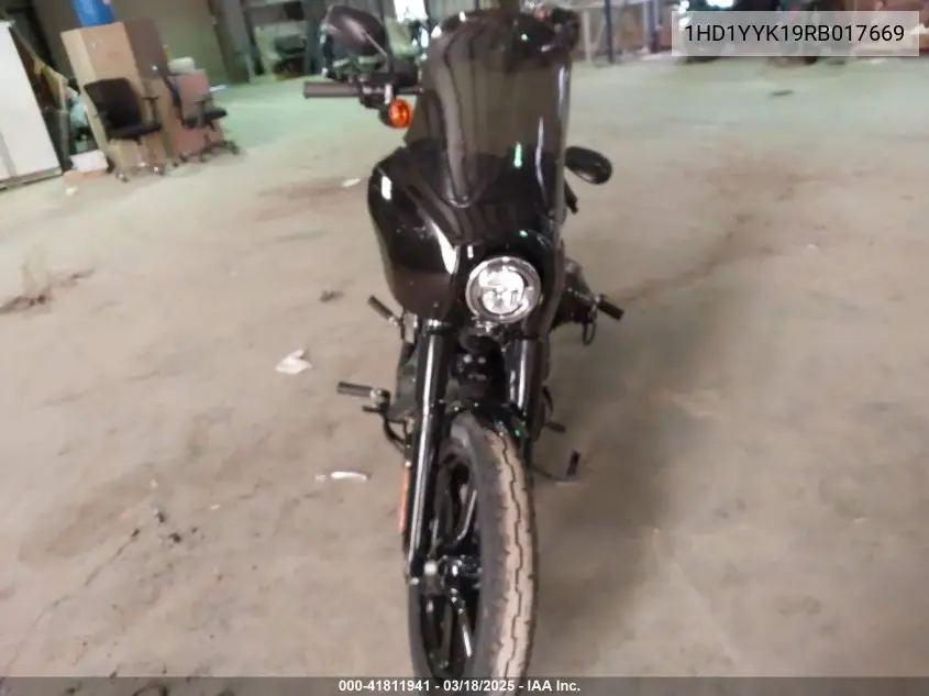 2024 Harley-Davidson Fxbbs VIN: 1HD1YYK19RB017669 Lot: 41811941