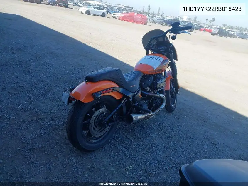 2024 Harley-Davidson Fxbbs VIN: 1HD1YYK22RB018428 Lot: 42202612