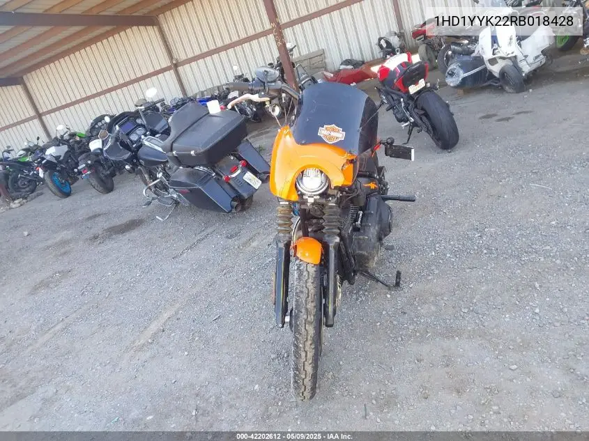 2024 Harley-Davidson Fxbbs VIN: 1HD1YYK22RB018428 Lot: 42202612