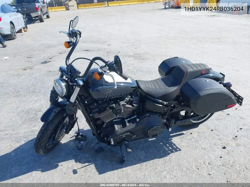 2024 Harley-Davidson Fxbbs VIN: 1HD1YYK24RB036204 Lot: 42490193
