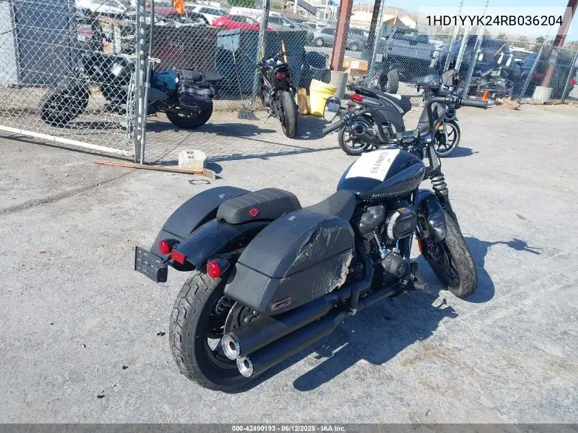 2024 Harley-Davidson Fxbbs VIN: 1HD1YYK24RB036204 Lot: 42490193