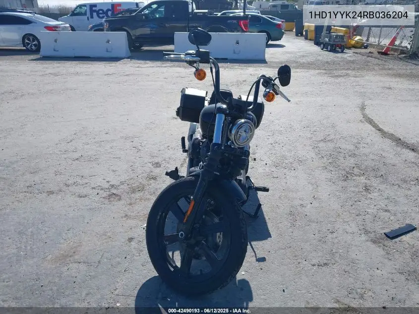 2024 Harley-Davidson Fxbbs VIN: 1HD1YYK24RB036204 Lot: 42490193